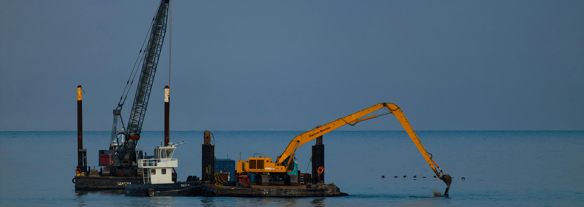 Engineering Machinery Built for Tough Jobs