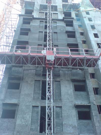 Mast-Climbing Work Platform